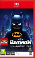 LEGO Batman Legacy of the Dark Knight Dziedzictwo Mrocznego Rycerza Switch2