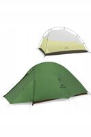 Namiot turystyczny Naturehike Cloud Up 2 Pro 20D 2os. zielony