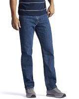 Lee Męskie dżinsy Regular Fit Straight Leg Jean