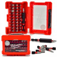 Milwaukee 4932471586 Zestaw bitów udarowych TORX Shockwave + Uchwyt 60mm