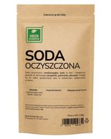 SODA OCZYSZCZONA 1kg spożywcza wodorowęglan sodu
