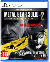 Metal Gear Solid Master Collection Volume 2 Day One Edition PS5 + BONUS