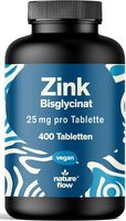 Tabletki cynkowe wysoka dawka 25 mg - 400 tabletek