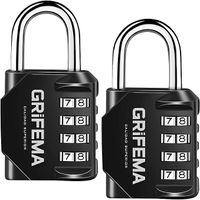 GRIFEMA GA1001 2-pak Kłódek Szyfrowych