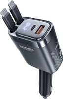 toocki Ładowarka samochodowa USB C 105 W