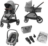 Maxi-Cosi Zelia S Trio Wielofunkcyjny Wózek Dziecięcy 3w1