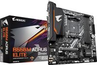 GIGABYTE B550M AORUS ELITE mATX Motherboard for AMD AM4 CPUs