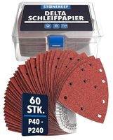 Papier ścierny szlifierki trójkątne
