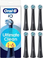 Oral-B iO Ultimate Clean Black wymienne okrągłe końcówki do szczoteczek elektrycznych