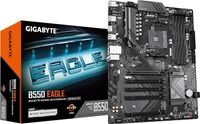 Gigabyte Płyta główna B550 EAGLE - procesory AMD Ryzen 5000 G-Series