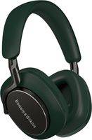 Bowers & Wilkins Px8 Flagowe bezprzewodowe słuchawki nauszne z redukcją szumów z Bluetooth 5.0 i szybkim ładowaniem 30 godzin odtwarzania w wysokiej rozdzielczości i wbudowanym mikrofonem ciemny