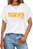 Damska koszulka Summer Vibes 100% bawełny