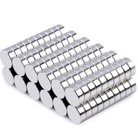 100 sztuk magnesów neodymowych 4 x 2 mm