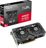 Karta graficzna ASUS Dual Radeon RX 7600 EVO OC Edition 8 GB GDDR6
