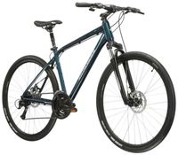 Rower crossowy KROSS Move 2.0 M17 28 cali męski Turkusowy