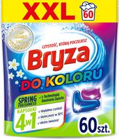 Kapsułki do prania BRYZA 4 w 1 Spring Freshness do koloru 60 szt.