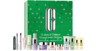 CliniqueHoliday 12-days Advent Calendarkalendarz adwentowy