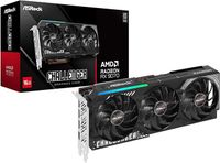 ASROCK VGA RX9070 CL 16G AMD RX9070 16GB GDDR6,256BIT 2HDMI+2DP (3 wentylatory)