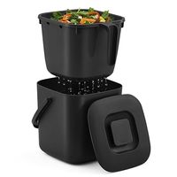 SONGMICS Kompostownik Kuchenny 4 L