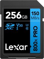Lexar High-Performance 800x PRO SD 256GB