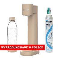Saturator Dafi PushAir butelka 07 l nabój CO2