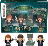 Little People Collector Harry Potter i Komnata Tajemnic 4-pak figurek