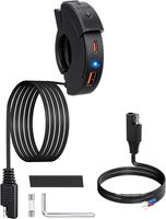 Ładowarka do motocykla USB C