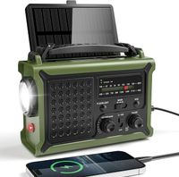 Radio Korbowe AM/FM - awaryjne z odbiornikiem światowym