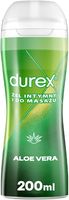 Durex 2w1 Aloe Vera Żel intymny i do masażu bezzapachowy 200ml