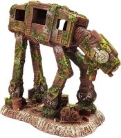 SLOCME Akwarium ozdoba At-At Imperial Walker All Terrain