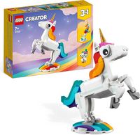 LEGO Creator 3 w 1 Magiczny jednorożec 31140