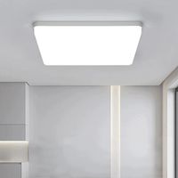 Kwadratowa lampa sufitowa plafon 45W