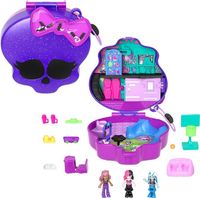 Polly Pocket x Monster High kompaktowy zestaw do zabawy