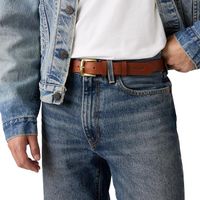 Levi's Męski pasek Addison Belt 115 cm
