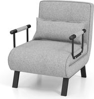 Fotel do spania 4 w 1 COSTWAY