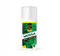 Spray Mugga Insect Repellent 75 ml 104 g Na komary i kleszcze