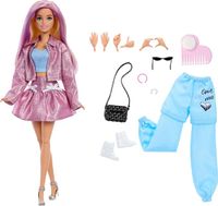 Barbie Deluxe Style lalka zestaw modowy