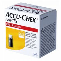Accu-chek Fastclix 204 Szt. Lancety