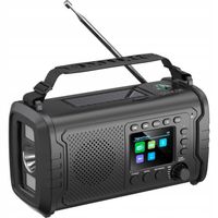 Przenośne Radio Taktyczne Na Korbkę