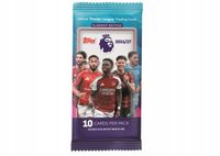 Topps Flagship Premier League 2026/27 - Saszetka Booster 10 kart