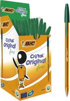 BIC Długopisy zielone 50 sztuk