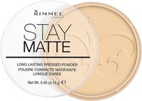 Rimmel Stay Matte Puder Matujący 001 Transprarent