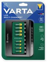 Ładowarka Varta LCD Multi Charger na 8 AA AAA 57681