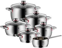 Wmf Quality One Zestaw Garnków Indukcyjnych