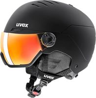 Kask narciarski UVEX Wanted Visor Black Mat r. L (58-62cm)