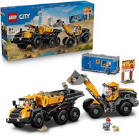 LEGO City Wywrotka i ładowarka czołowa 60494