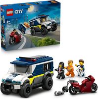 LEGO City Furgonetka policyjnego konwoju więziennego 60479