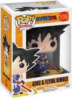 Funko POP! Anime - Dragonball Z - Goku & Nimbus figurka kolekcjonerska