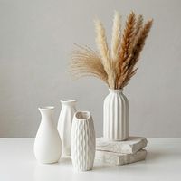 Zestaw wazonów ceramicznych