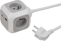 Brennenstuhl ALEA-Power Ładowarka USB z 4 gniazdami